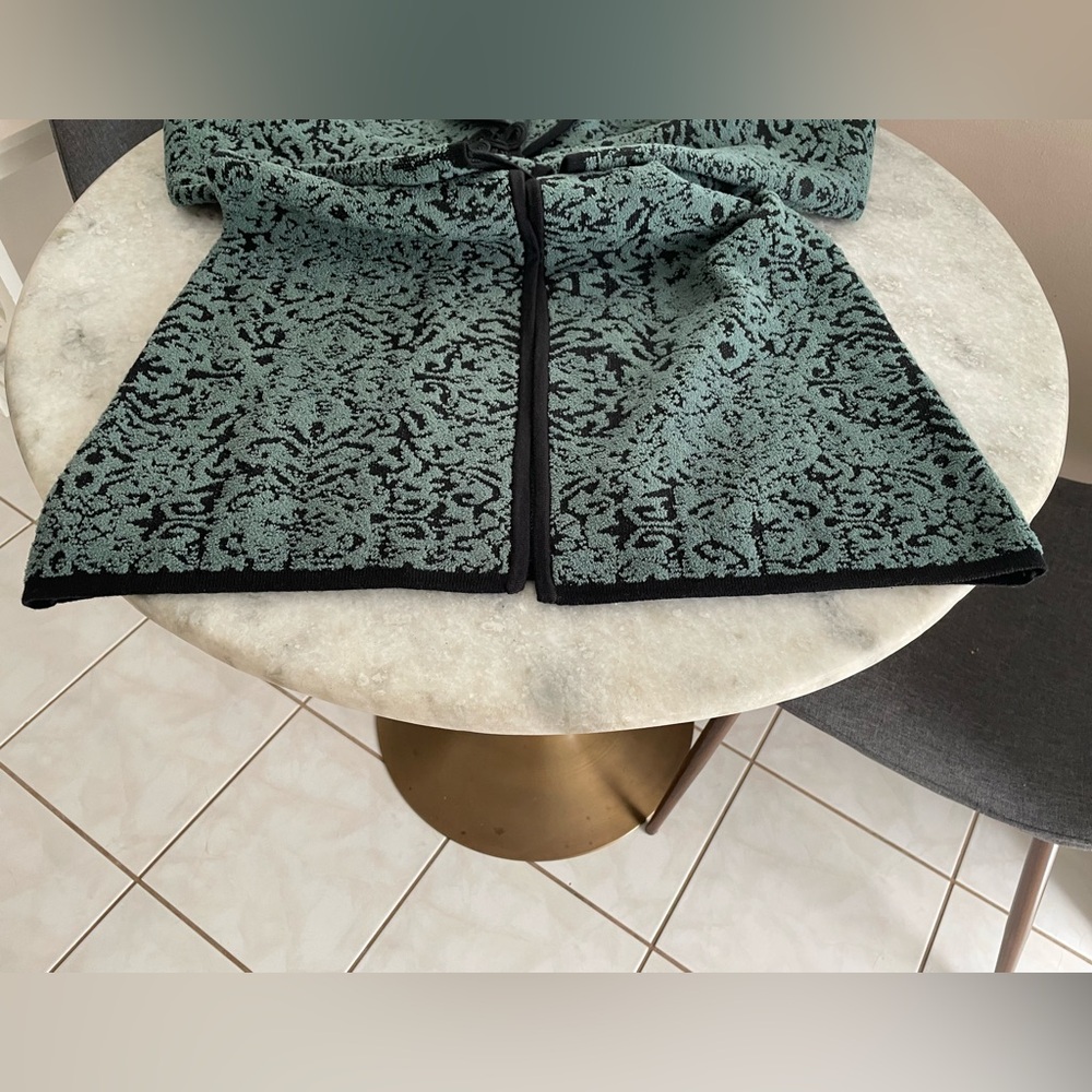 Soft Surroundings Brocade Midi Cardigan - Picture 15 of 16